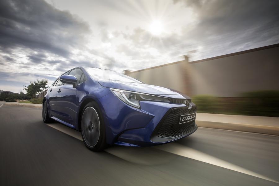  Toyota Corolla Sedan 2020 года  (ZA) (фото 6 из 40)